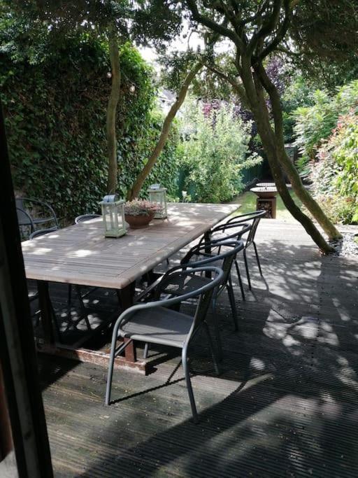 ミデルケルケ Huize La Passion Vacationhouse 10 Min Walk From The Seaヴィラ エクステリア 写真
