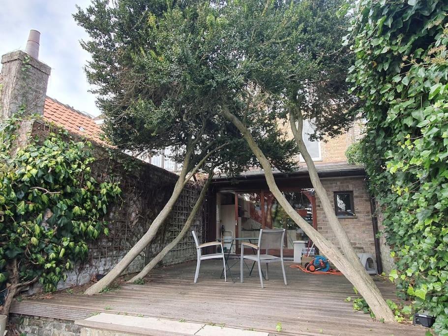ミデルケルケ Huize La Passion Vacationhouse 10 Min Walk From The Seaヴィラ エクステリア 写真