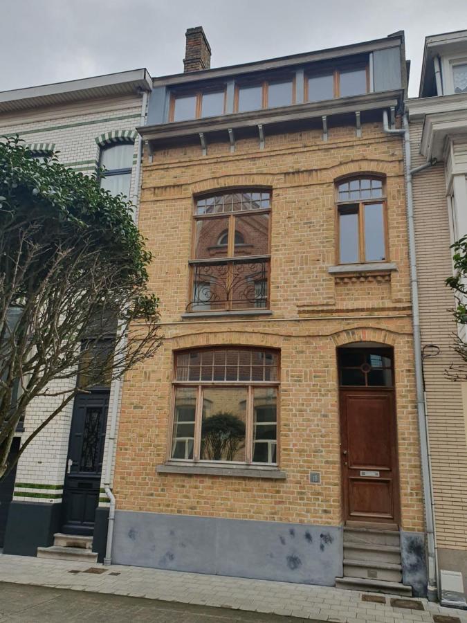 ミデルケルケ Huize La Passion Vacationhouse 10 Min Walk From The Seaヴィラ エクステリア 写真